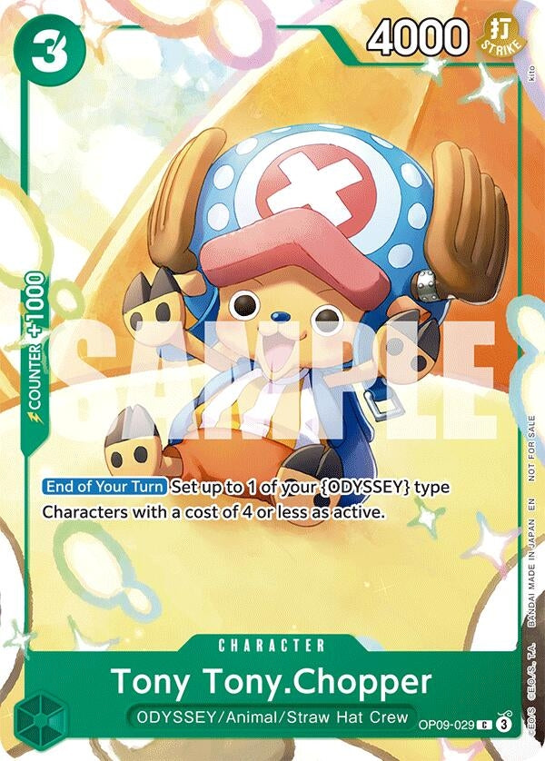 Image for Tony Tony.Chopper (Convention Promo 2025) (One Piece Promotion Cards) (OP09-029) - One Piece Card Game
