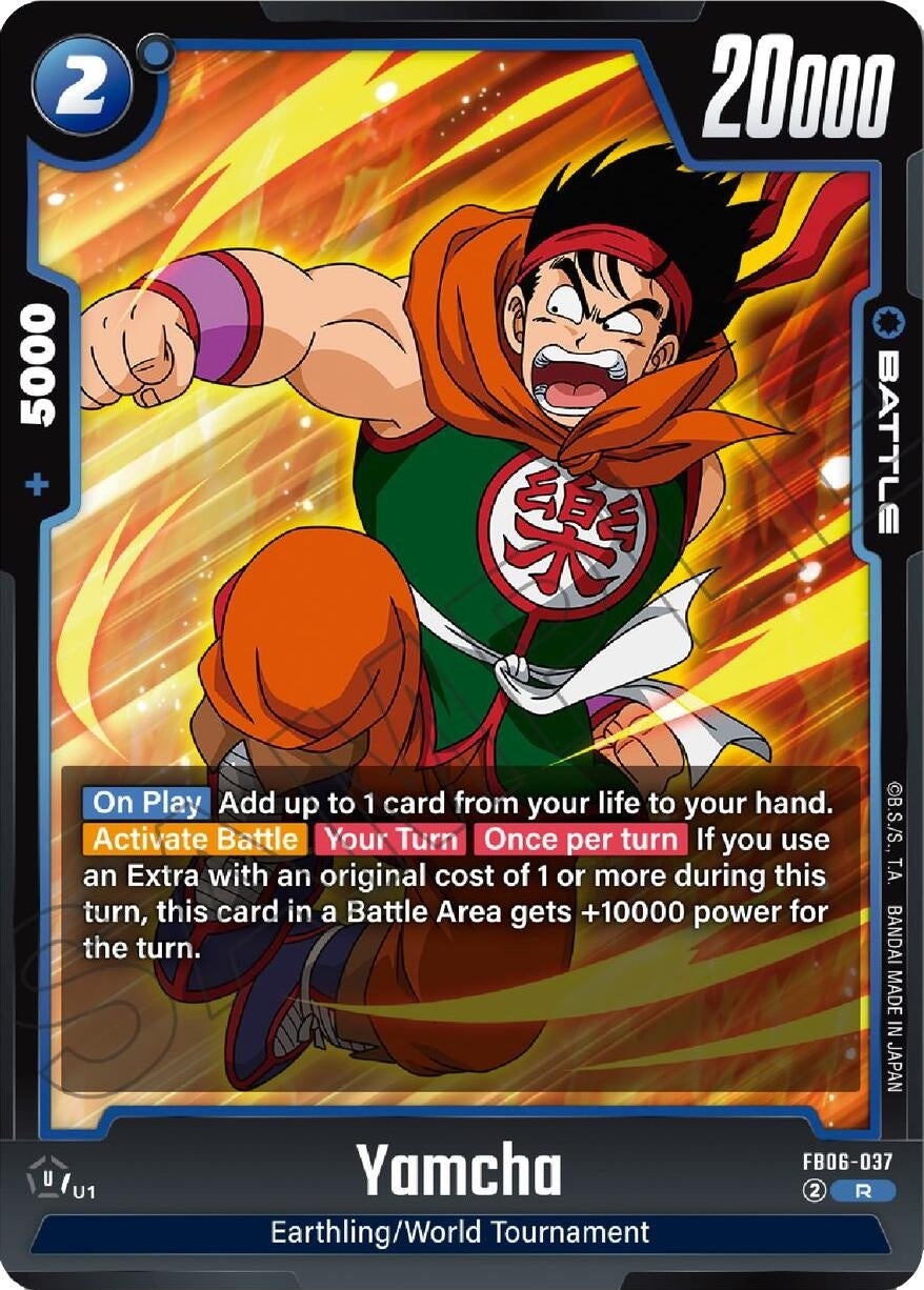 Image for Yamcha (Rivals Clash) (FB06-037) - Dragon Ball Super: Fusion World