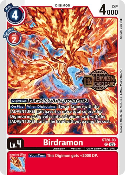 Image for Birdramon (ST-20_PR) (ST20-03 C) - Digimon Card Game