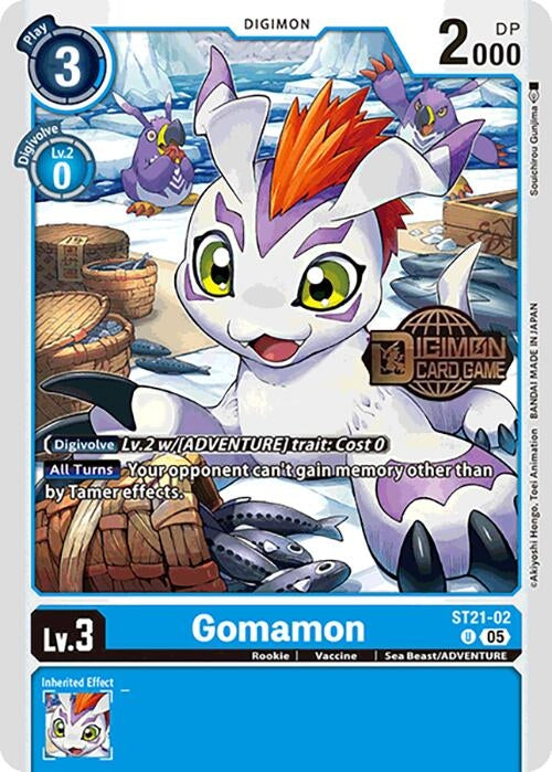 Image for Gomamon (ST-21_PR) (ST21-02 U) - Digimon Card Game