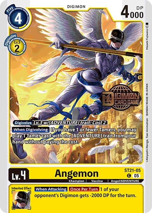 Image for Angemon (ST-21_PR) (ST21-05 C) - Digimon Card Game