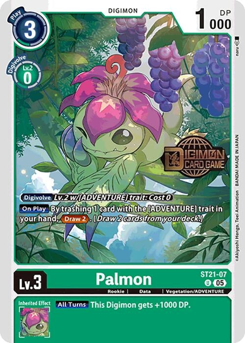 Image for Palmon (ST-21_PR) (ST21-07 U) - Digimon Card Game