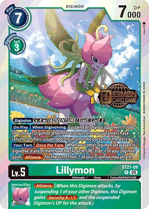 Image for Lillymon (ST-21_PR) (ST21-09 R) - Digimon Card Game
