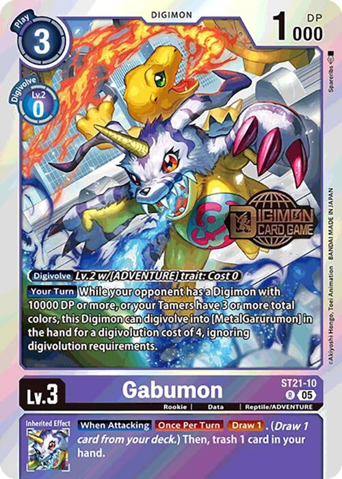 Image for Gabumon (ST-21_PR) (ST21-10 R) - Digimon Card Game