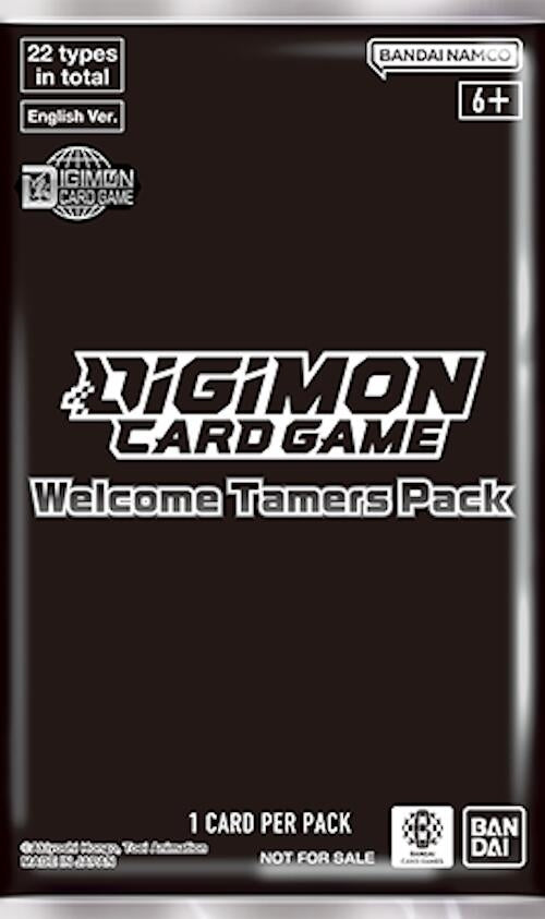 Image for Welcome Tamers Pack - Digimon Card Game