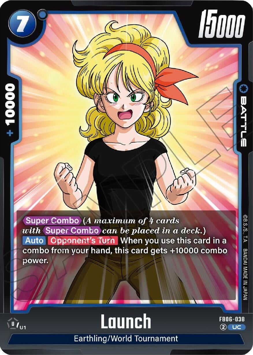 Image for Launch (Rivals Clash) (FB06-038) - Dragon Ball Super: Fusion World