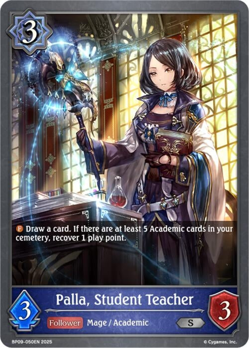 Image for Palla, Student Teacher (BP09: Duet of Dawn and Dusk) (BP09-050EN) - Shadowverse: Evolve