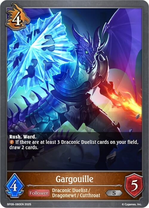 Image for Gargouille (BP09: Duet of Dawn and Dusk) (BP09-080EN) - Shadowverse: Evolve