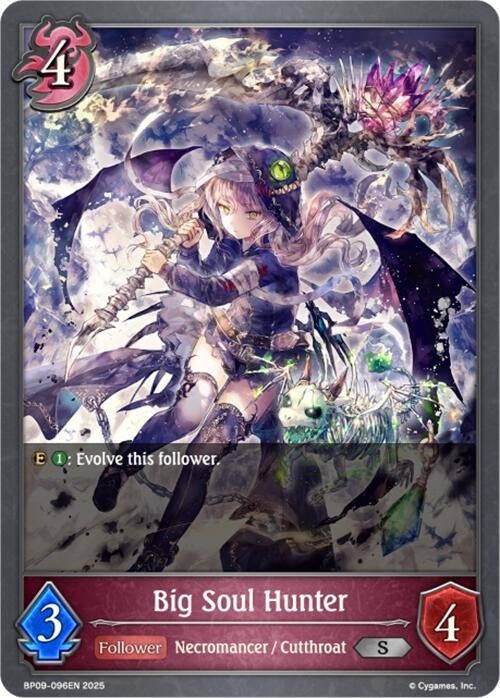 Image for Big Soul Hunter (BP09: Duet of Dawn and Dusk) (BP09-096EN) - Shadowverse: Evolve