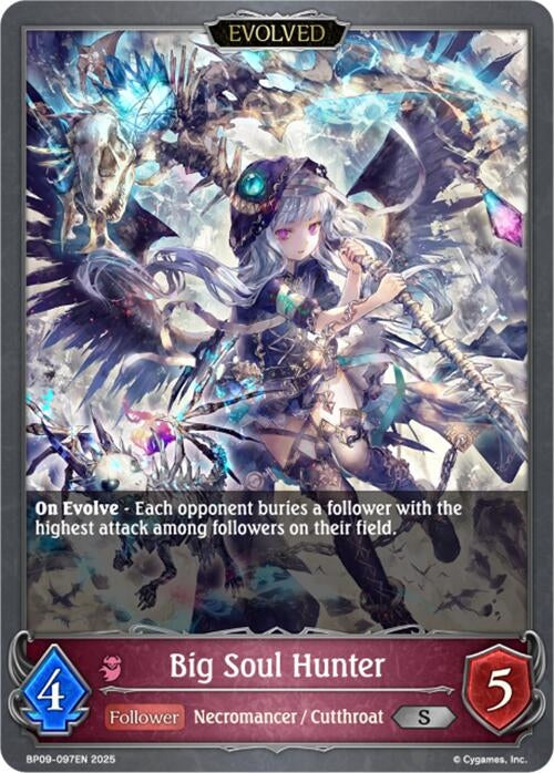 Image for Big Soul Hunter (Evolved) (BP09: Duet of Dawn and Dusk) (BP09-097EN) - Shadowverse: Evolve