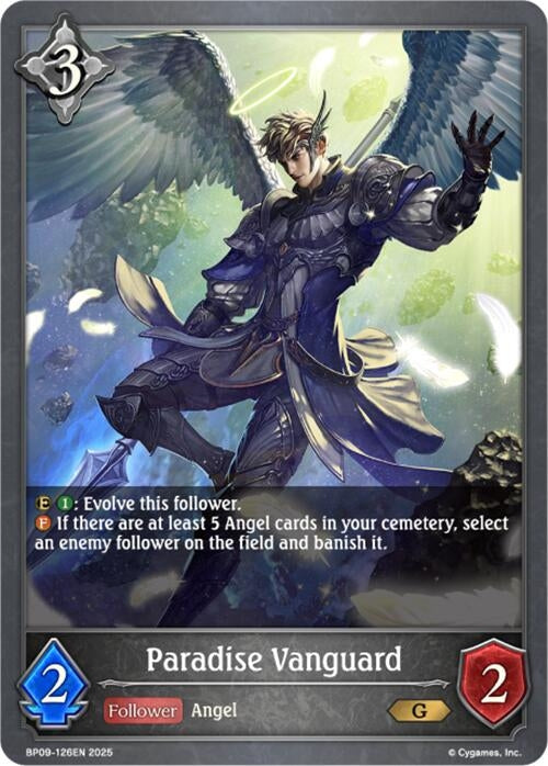 Image for Paradise Vanguard (BP09: Duet of Dawn and Dusk) (BP09-126EN) - Shadowverse: Evolve