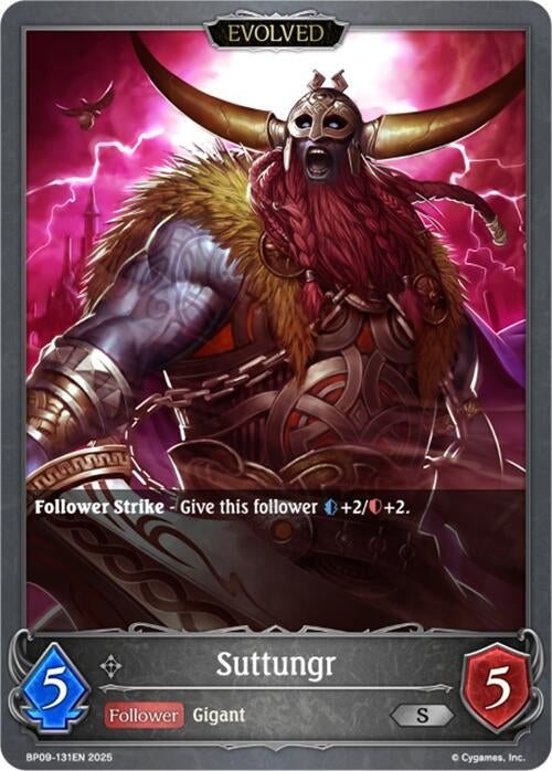 Image for Suttungr (Evolved) (BP09: Duet of Dawn and Dusk) (BP09-131EN) - Shadowverse: Evolve