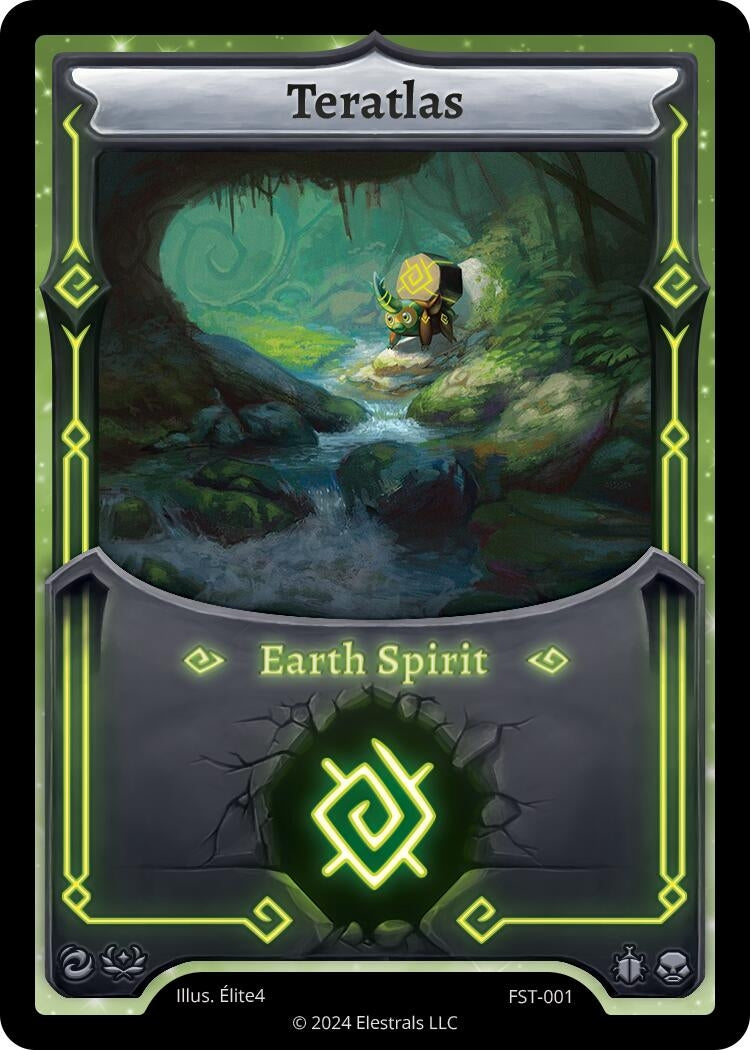 Image for Teratlas (Divine Champions: Firestorm) (FST-001) - Elestrals