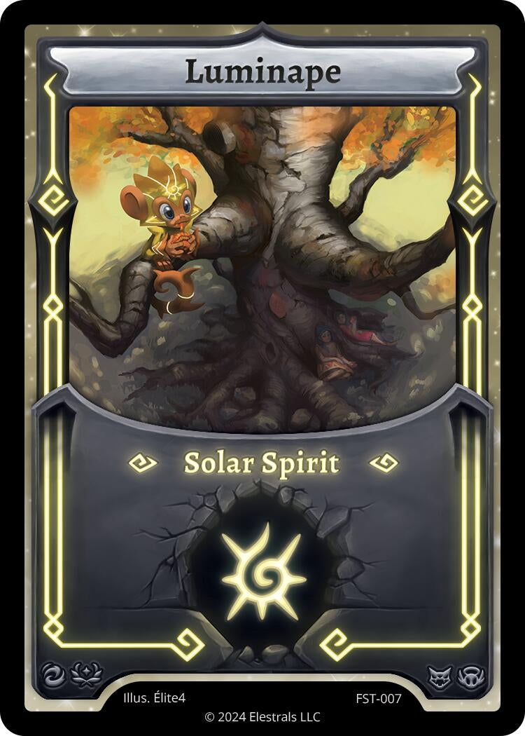 Image for Luminape (Divine Champions: Firestorm) (FST-007) - Elestrals