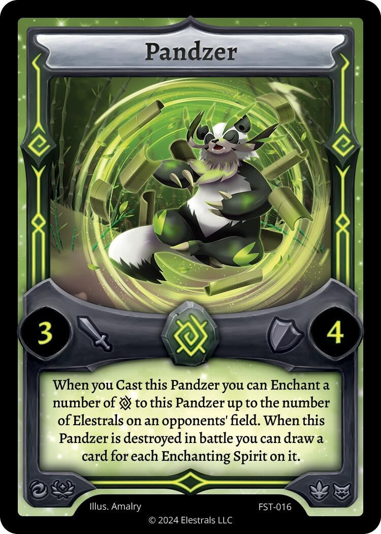Image for Pandzer (Divine Champions: Firestorm) (FST-016) - Elestrals
