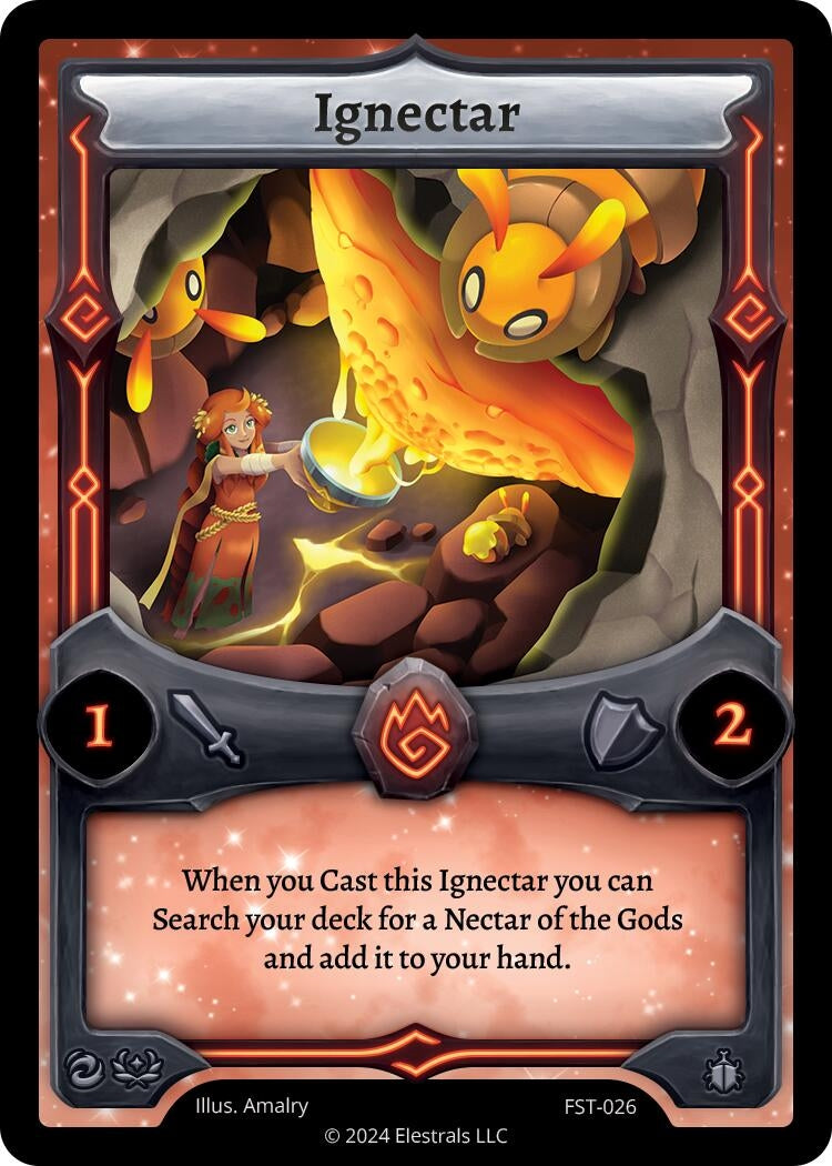Image for Ignectar (Divine Champions: Firestorm) (FST-026) - Elestrals