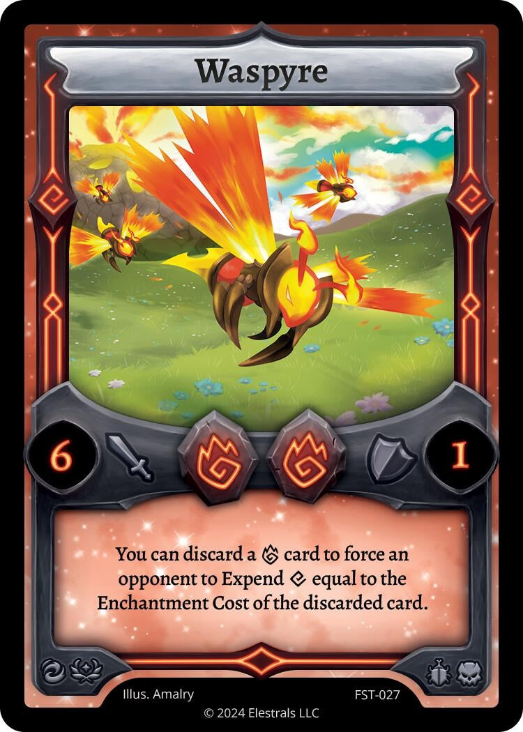 Image for Waspyre (Divine Champions: Firestorm) (FST-027) - Elestrals