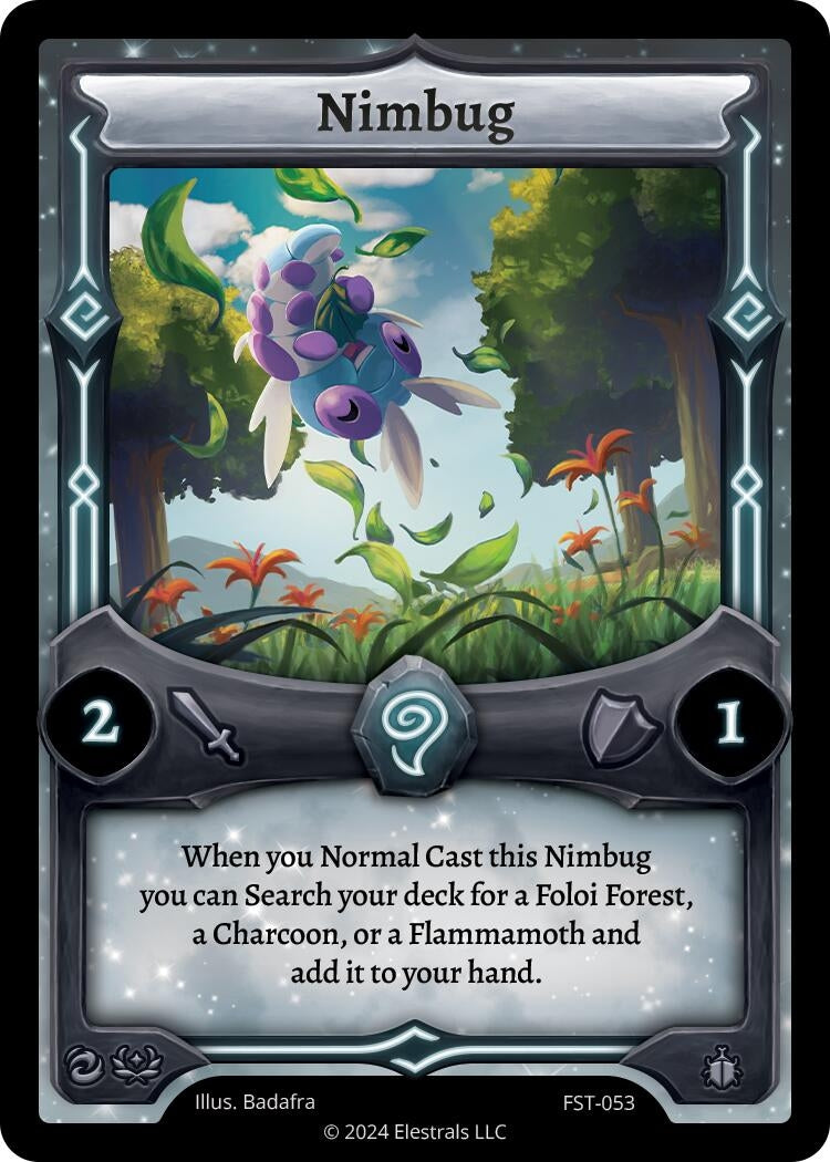 Image for Nimbug (Divine Champions: Firestorm) (FST-053) - Elestrals