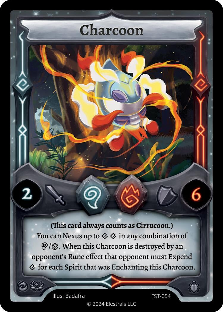 Image for Charcoon (Divine Champions: Firestorm) (FST-054) - Elestrals