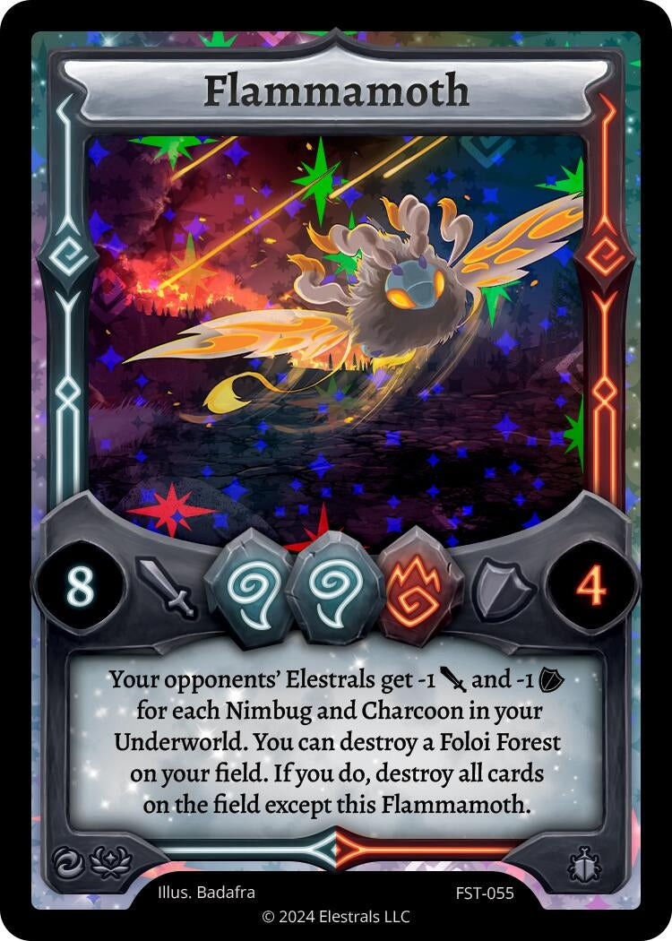 Image for Flammamoth (Divine Champions: Firestorm) (FST-055) - Elestrals