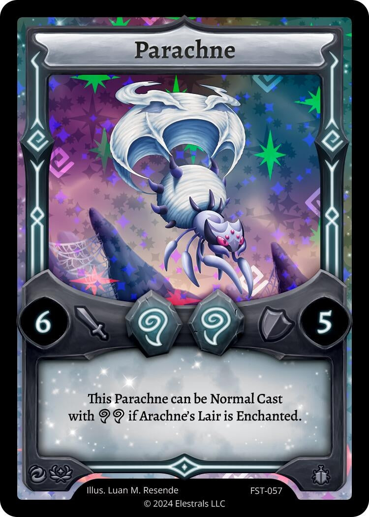 Image for Parachne (Divine Champions: Firestorm) (FST-057) - Elestrals