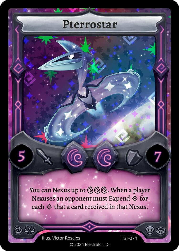 Image for Pterrostar (Divine Champions: Firestorm) (FST-074) - Elestrals