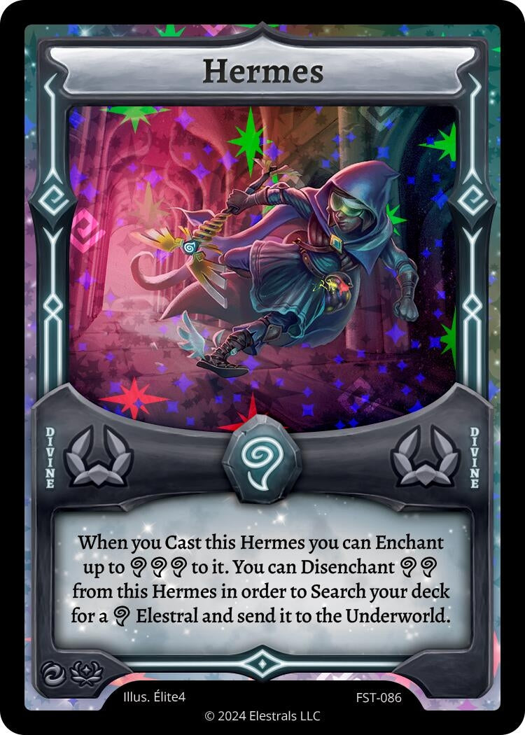 Image for Hermes (Divine Champions: Firestorm) (FST-086) - Elestrals