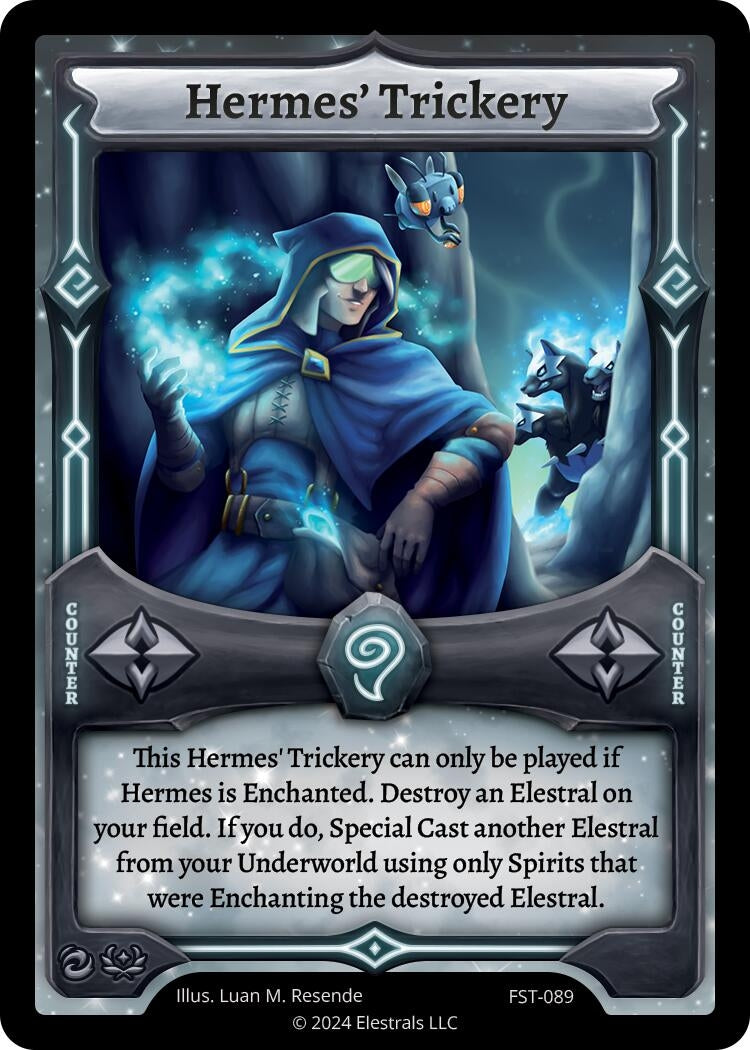 Image for Hermes' Trickery (Divine Champions: Firestorm) (FST-089) - Elestrals