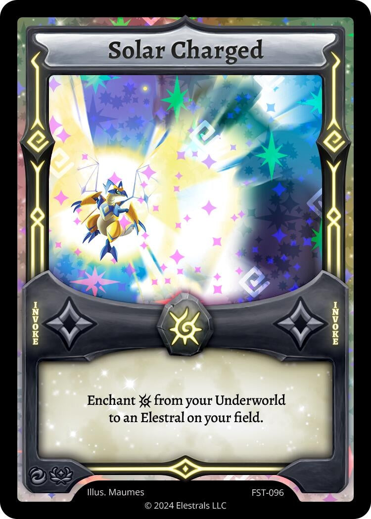 Image for Solar Charged (Divine Champions: Firestorm) (FST-096) - Elestrals