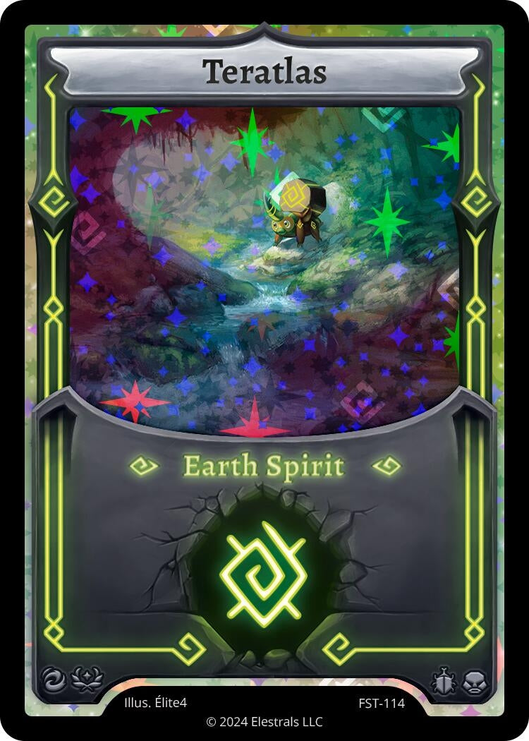 Image for Teratlas (Holo) (Divine Champions: Firestorm) (FST-114) - Elestrals