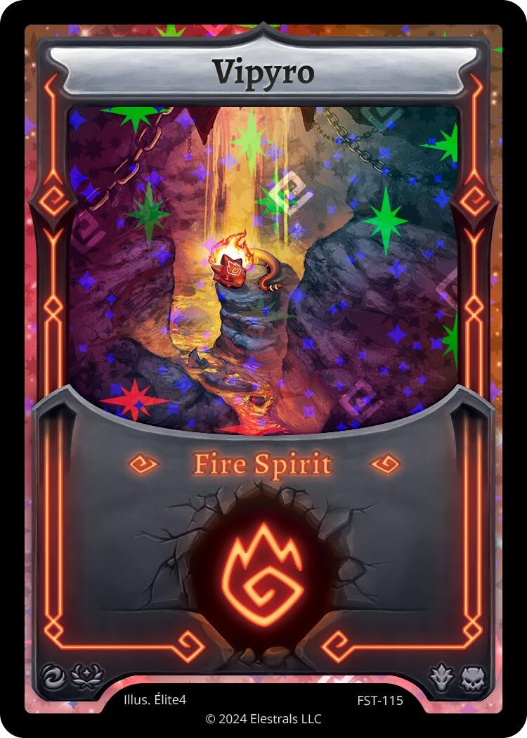 Image for Vipyro (Holo) (Divine Champions: Firestorm) (FST-115) - Elestrals