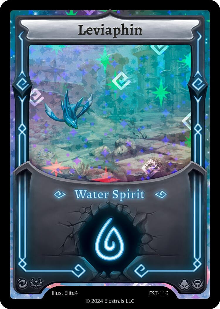 Image for Leviaphin (Holo) (Divine Champions: Firestorm) (FST-116) - Elestrals