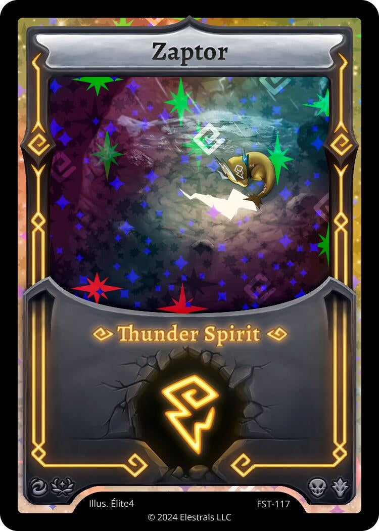 Image for Zaptor (Holo) (Divine Champions: Firestorm) (FST-117) - Elestrals