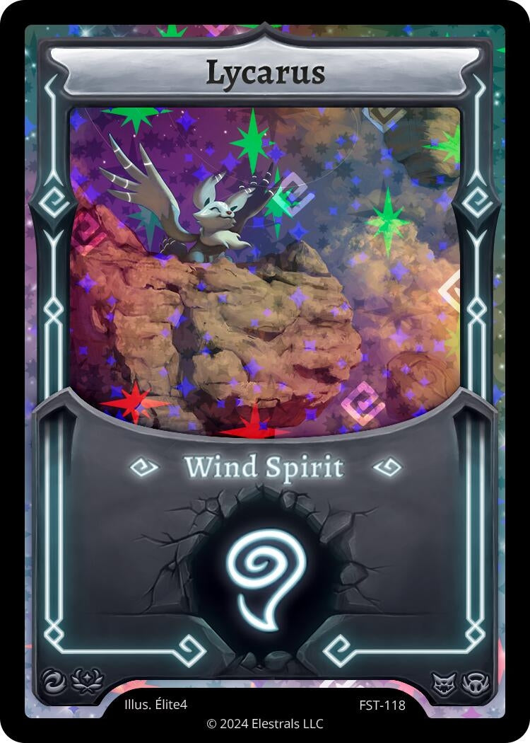 Image for Lycarus (Holo) (Divine Champions: Firestorm) (FST-118) - Elestrals