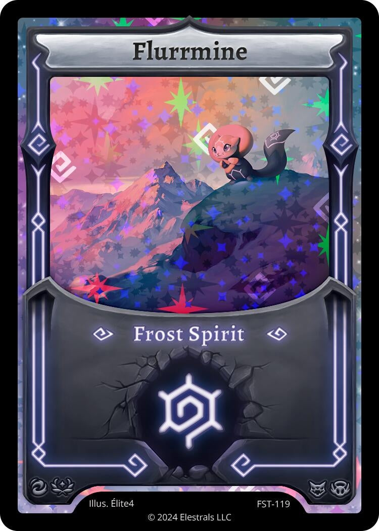 Image for Flurrmine (Holo) (Divine Champions: Firestorm) (FST-119) - Elestrals