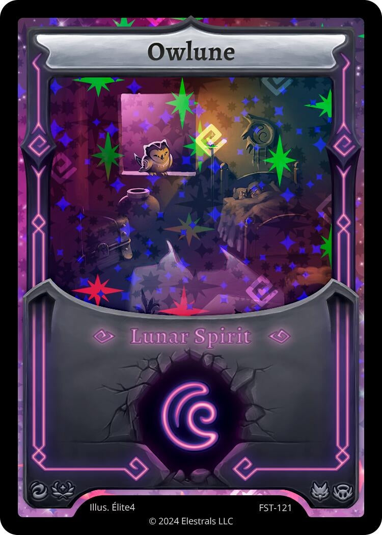 Image for Owlune (Holo) (Divine Champions: Firestorm) (FST-121) - Elestrals