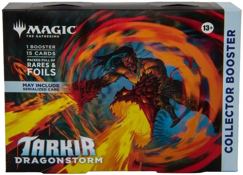 Image for Tarkir: Dragonstorm - Omega Collector Booster - Magic: The Gathering