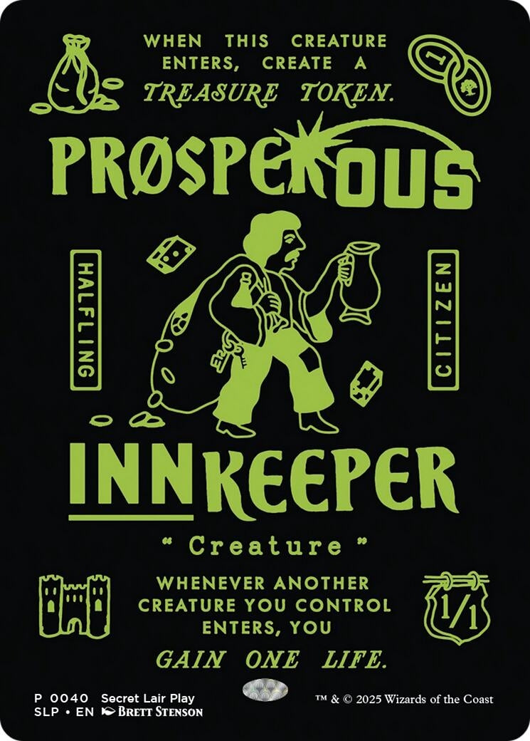 Image for Prosperous Innkeeper (Secret Lair Showdown) (40) - Magic: The Gathering