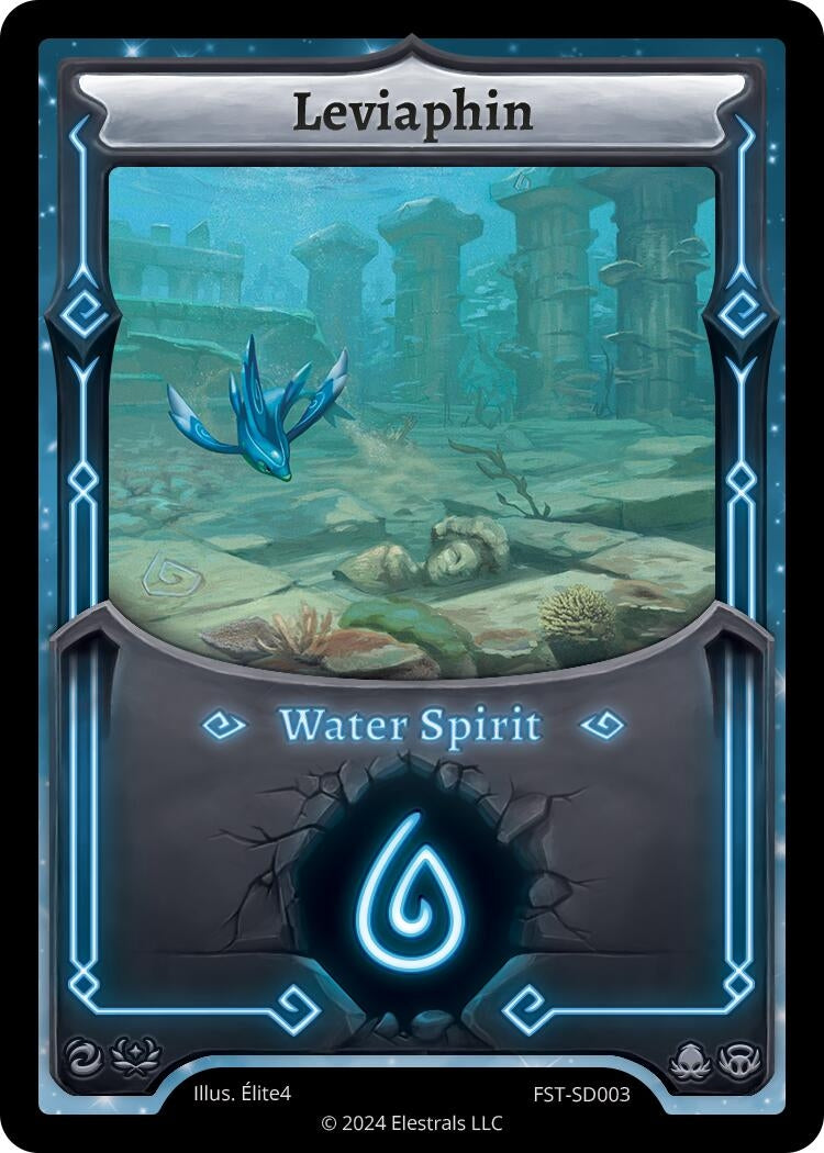 Image for Leviaphin (Divine Champions: Firestorm Starter Decks) (FST-SD003) - Elestrals