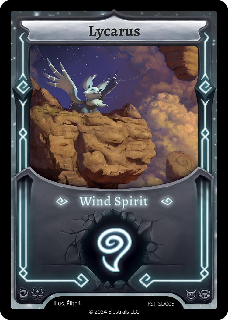 Image for Lycarus (Divine Champions: Firestorm Starter Decks) (FST-SD005) - Elestrals