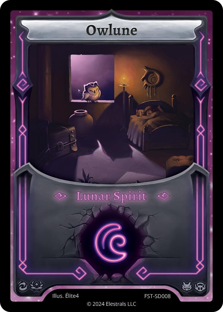 Image for Owlune (Divine Champions: Firestorm Starter Decks) (FST-SD008) - Elestrals