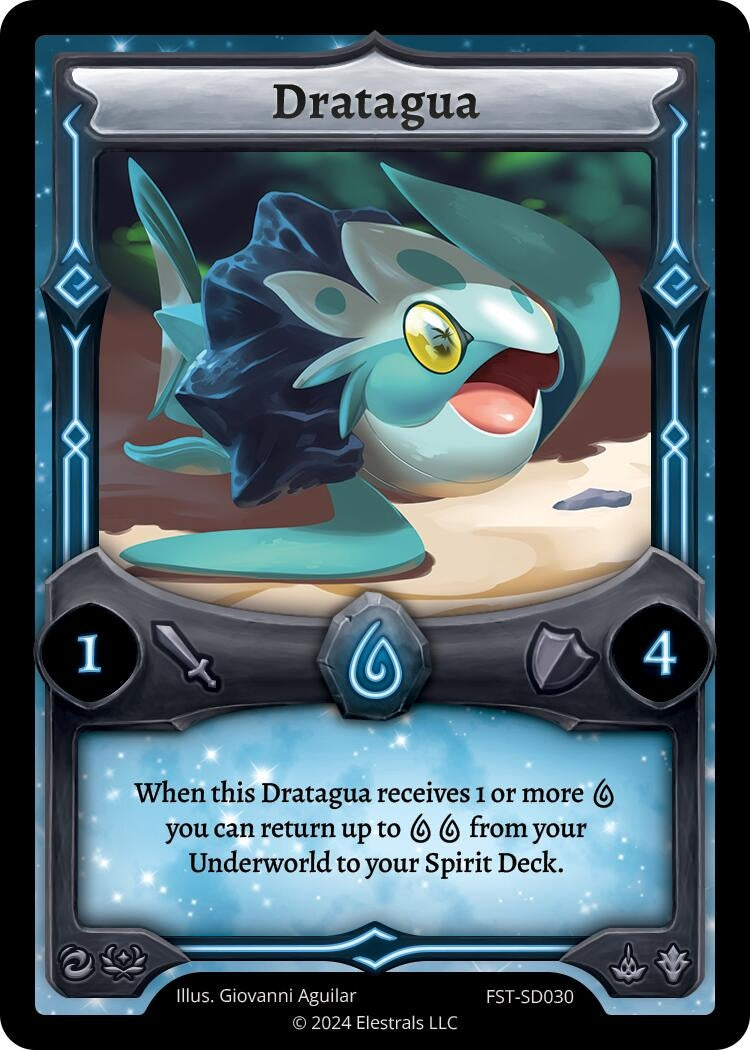 Image for Dratagua (Divine Champions: Firestorm Starter Decks) (FST-SD030) - Elestrals