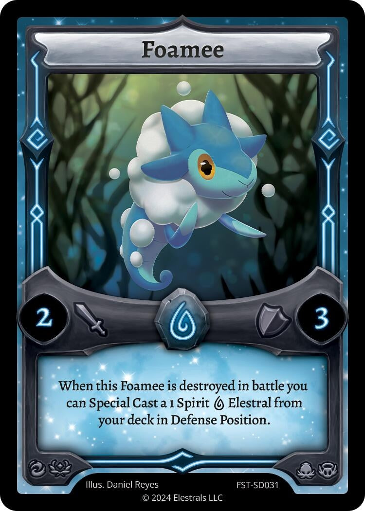 Image for Foamee (Divine Champions: Firestorm Starter Decks) (FST-SD031) - Elestrals
