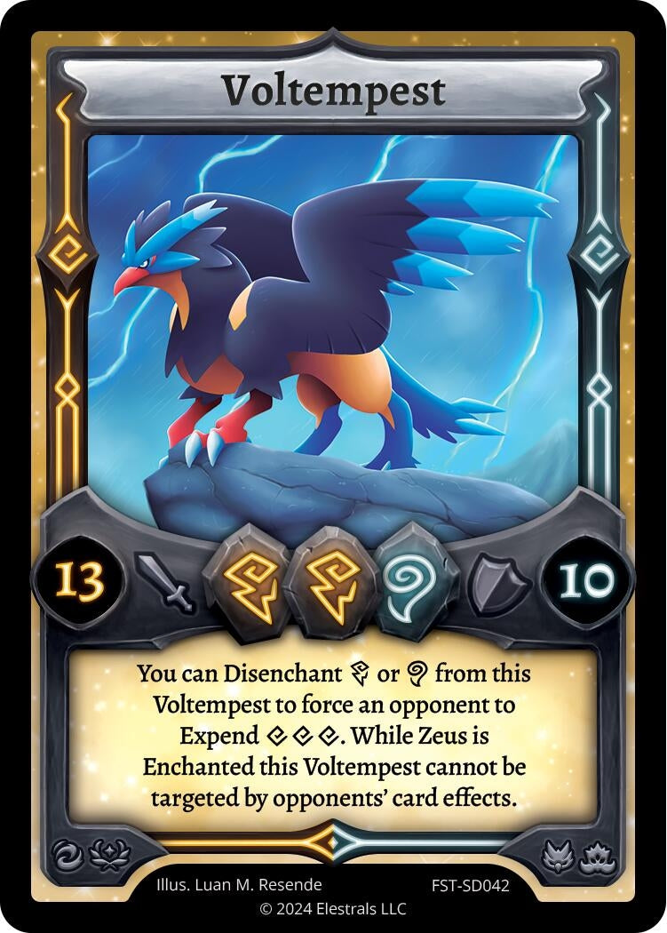 Image for Voltempest (Divine Champions: Firestorm Starter Decks) (FST-SD042) - Elestrals