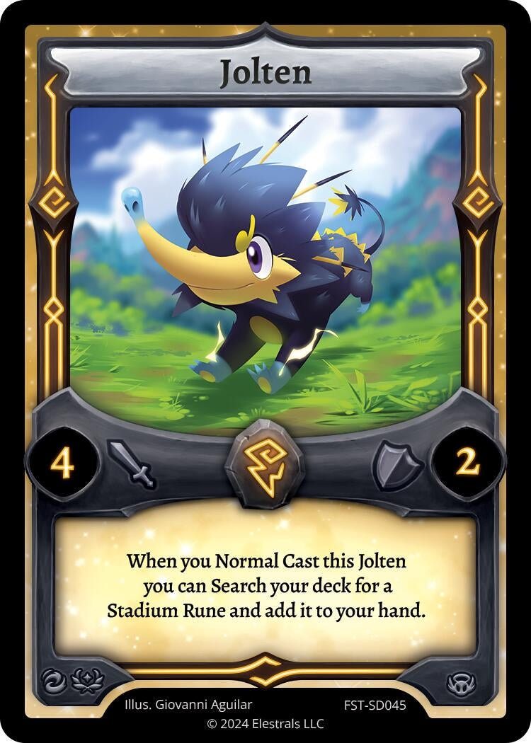 Image for Jolten (Divine Champions: Firestorm Starter Decks) (FST-SD045) - Elestrals