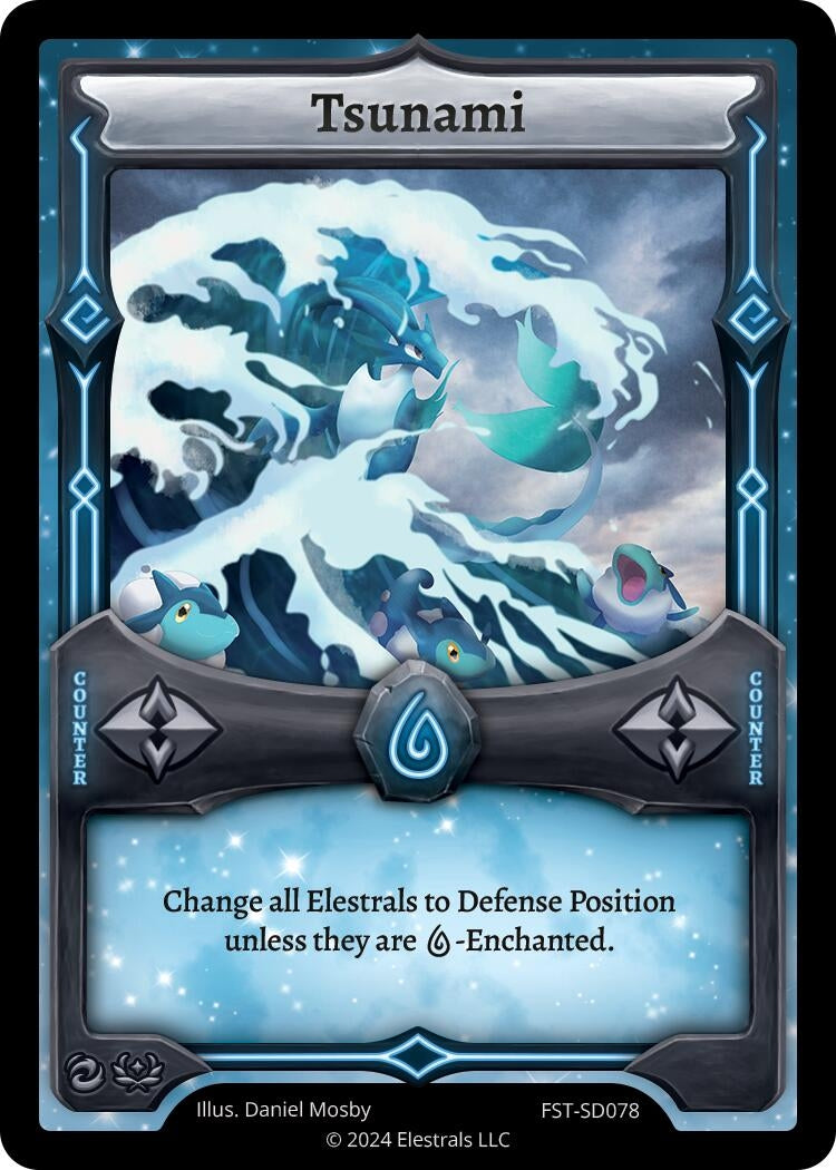 Image for Tsunami (Divine Champions: Firestorm Starter Decks) (FST-SD078) - Elestrals