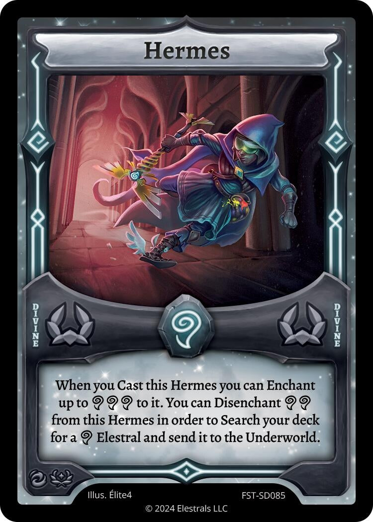 Image for Hermes (Divine Champions: Firestorm Starter Decks) (FST-SD085) - Elestrals