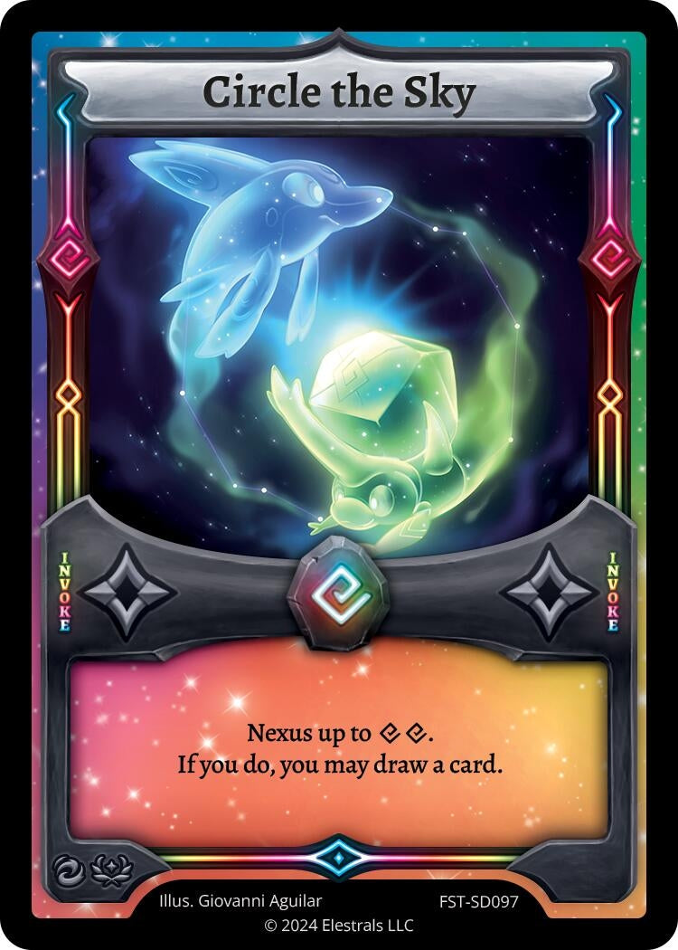 Image for Circle the Sky (FST-SD097) (Divine Champions: Firestorm Starter Decks) (FST-SD097) - Elestrals