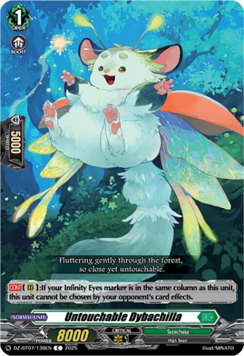 Image for Untouchable Dybachilla (DZ-BT07: Moon Fangs & Cerulean Blaze) (DZ-BT07/139EN) - Cardfight Vanguard