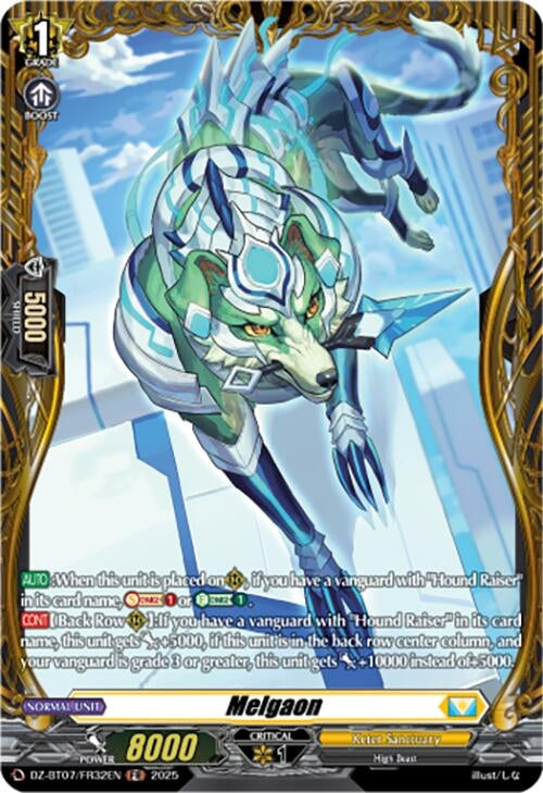 Image for Melgaon (FR) (DZ-BT07: Moon Fangs & Cerulean Blaze) (DZ-BT07/FR32EN) - Cardfight Vanguard